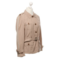Basler Jacket/Coat Cotton in Beige