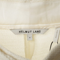 Helmut Lang Pantaloni in crema 
