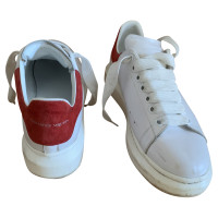 Alexander McQueen Lace-up shoes Leather in White