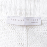 Fabiana Filippi Cardigan in bianco