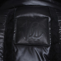 Roberto Cavalli Down jacket in black