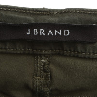 J Brand Pantaloni in verde scuro