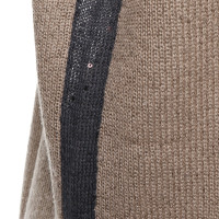 Brunello Cucinelli Tanktop met pailletten