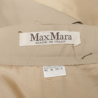 Max Mara Enveloppez jupe beige