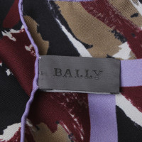 Bally Silk scarf with pattern