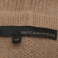 360 Sweater Pull en cachemire en brun clair