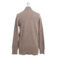 Closed Pullover in Beige