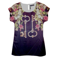 Dolce & Gabbana Top mit floralem Print
