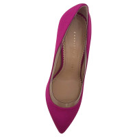 Charlotte Olympia pumps pink