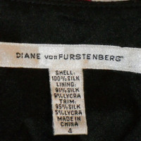 Diane Von Furstenberg Jupe en soie avec imprimé