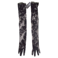 Alberta Ferretti Gants en dentelle