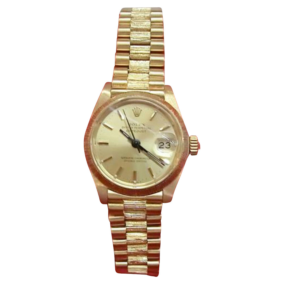 Rolex "Oyster Datejust 750 Gold"