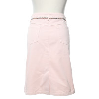 Burberry Denim skirt in pink