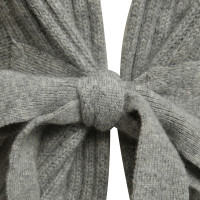Bloom Cashmere Sweater in Gray