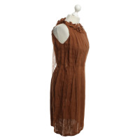 Bottega Veneta Dress in terracotta