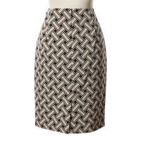 Max Mara skirt with Entrelac pattern