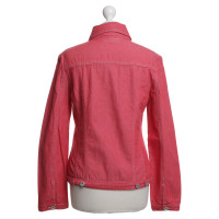 Marc Cain Denim jacket in red