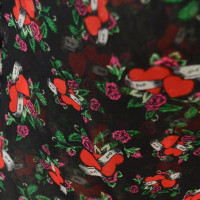 Diane Von Furstenberg Blusa stampa rose