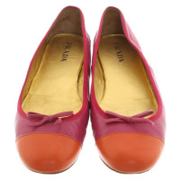 Prada Slippers/Ballerinas Leather in Pink