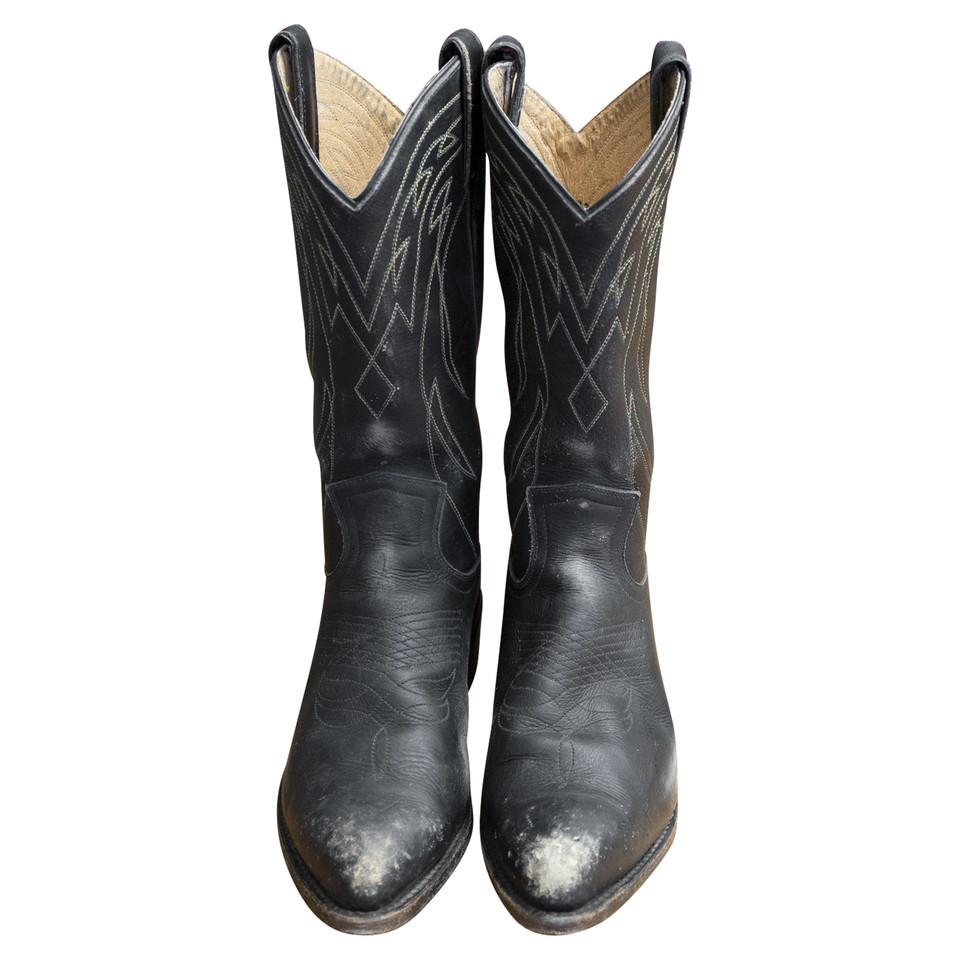 Frye Boots Leather in Black