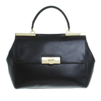 Michael Kors Leather handbag in black