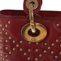 Christian Dior Lady Dior in rood