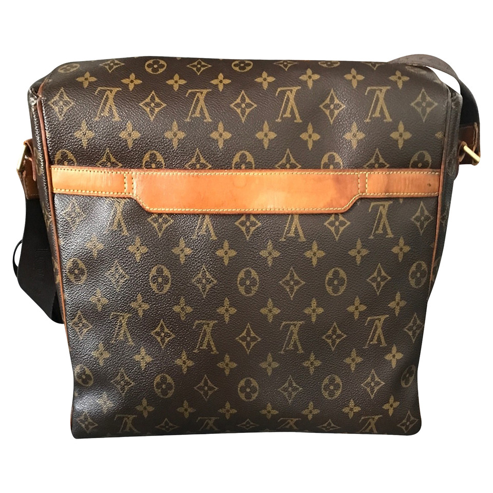 Louis Vuitton Abbesses Canvas in Bruin