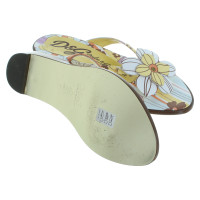 Dolce & Gabbana Sandaletten mit floralem Muster