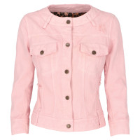 Dolce & Gabbana Jacket/Coat Cotton in Pink