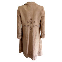 Ermanno Scervino Embroidered overcoat