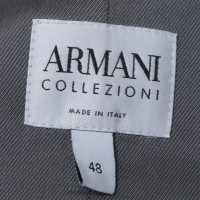 Armani Collezioni Blazer avec fines rayures