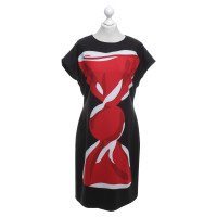 Moschino Kleid mit Motiv-Print