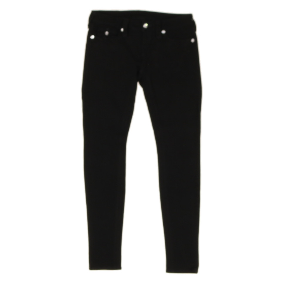 True Religion Trousers in Black