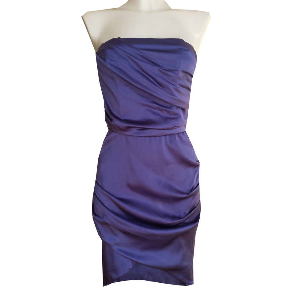 Elisabetta Franchi Robe en Soie en Violet