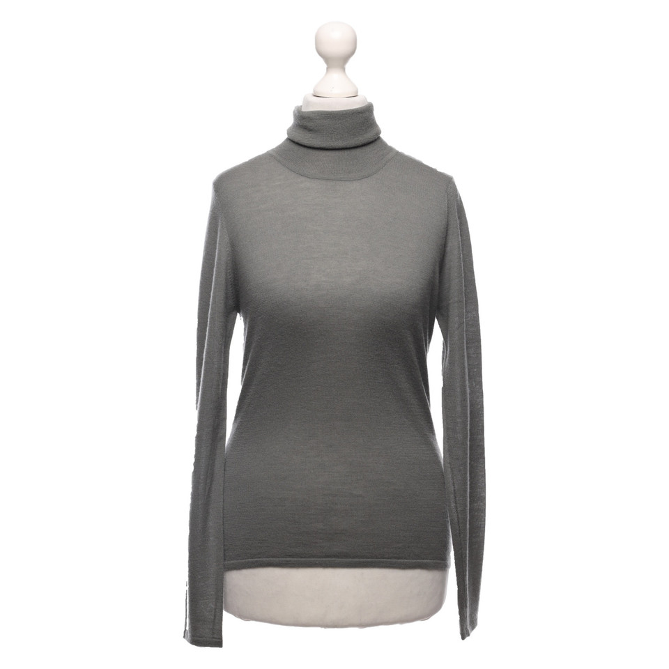 Allude Top en Olive