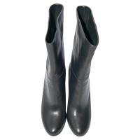Maje Boots Leather in Black