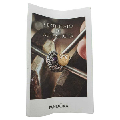 Pandora Ciondolo in Argento in Rosa