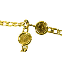 Chanel Chain belt with coins followers