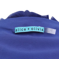 Alice + Olivia Sweater with fur trim