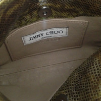 Jimmy Choo Piccola borsa in pelle di lucertola