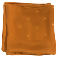 Louis Vuitton Silk Scarf in Orange