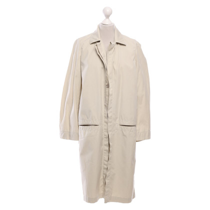 Lemaire Giacca/Cappotto in Cotone in Beige