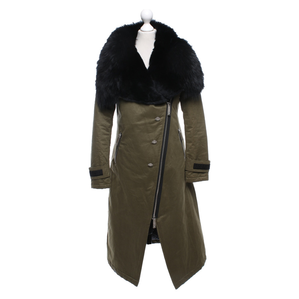 Richmond Jacket/Coat in Olive