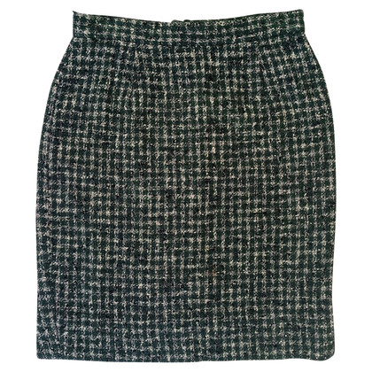 Les Copains Skirt Wool in Green