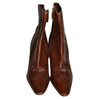 Ralph Lauren leather ankle boots