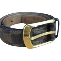 Louis Vuitton Belt Leather in Brown