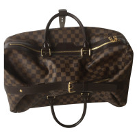 Louis Vuitton Duffle Leather in Brown