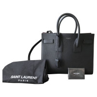 Saint Laurent "Sac De Jour Small Pebbled"