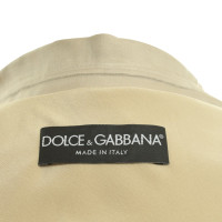 Dolce & Gabbana Blazer in Beige / grey