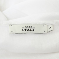 0039 Italy Linen blouse